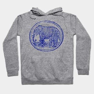 1905 Japanese Elephant Hoodie